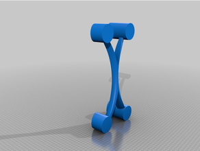 spark amp stand music 3d print model - Mito3D