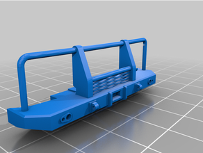 gaslands police sirens bumpers 3d printing 3d print model - Mito3D
