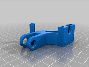 guia filamento suporte tronxy xy2 pro ender 3d impresora accesorios 3d print model - Mito3D