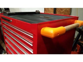 general toolbox handle tool holders & boxes handle toolbox 3d print model - Mito3D