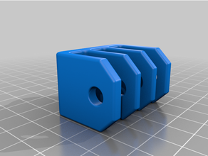 klein Block angehen Ausbildung Lernen Rolle Seil 3d print model - Mito3D
