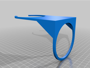 fabric softener cup holder organization 3d print model - Mito3D