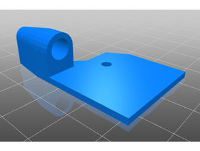 filamento sensor guía rail sunlu s8 3d impresora partes 3d print model - Mito3D