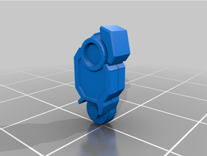 cannonarm clans model robots thor 3d print model - Mito3D