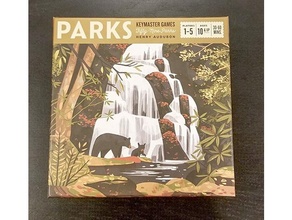Parks + Einbruch Dunkelheit Erweiterung Spielzeug Spiel Zubehör Tafel Brettspiel Einsätze einfügen 3d print model - Mito3D