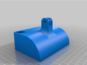 gopro yardım eller binmek araçlar helping hands lehimleme 3d print model - Mito3D