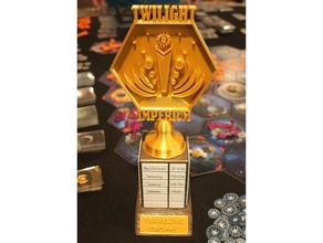 twilight imperium trophy toys & games 3d print model - Mito3D