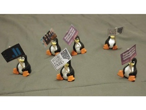 pingouinrésistance soldat animaux abpoli ab lois manchot résistance 3d print model - Mito3D