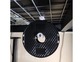 grille bobine titulaires 3d imprimante pièces filament titulaire soutien 3d print model - Mito3D