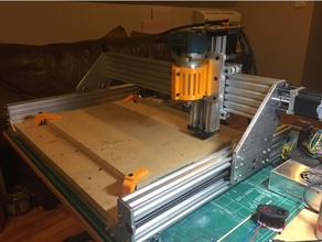 Lachs Sphinx cnc Maschine Werkzeuge Router Openbuilds 3d print model - Mito3D