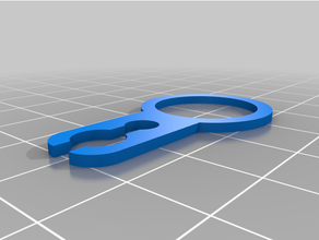 anycubic i3 méga Bowden tube serrer 7mm 3d impression 3d print model - Mito3D
