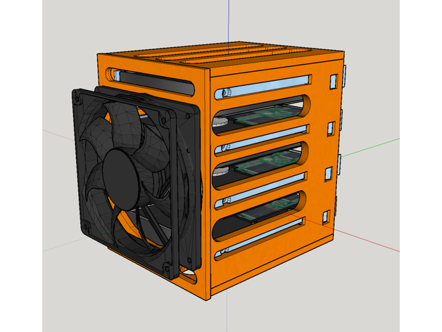 guidare caddy dell optiplex vassoi nas raid Conservazione 3D print model - Mito3D