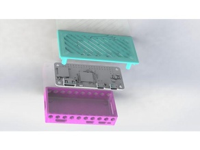 raspberry pi snap case morninglionindustries 3d print model - Mito3D