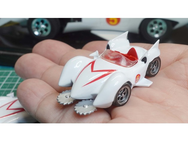 deformed mach vehicles 3D print model - Mito3D