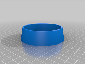 simple bowl organization 3d print model - Mito3D