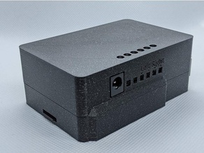 hifiberry amp2 Cas gaine framboise pi 4 l'audio amplificateur 3d print model - Mito3D