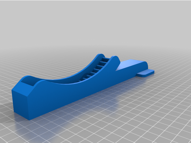 Zahn Laptop Stand einstellbar Winkel Zahnräder 3D print model - Mito3D