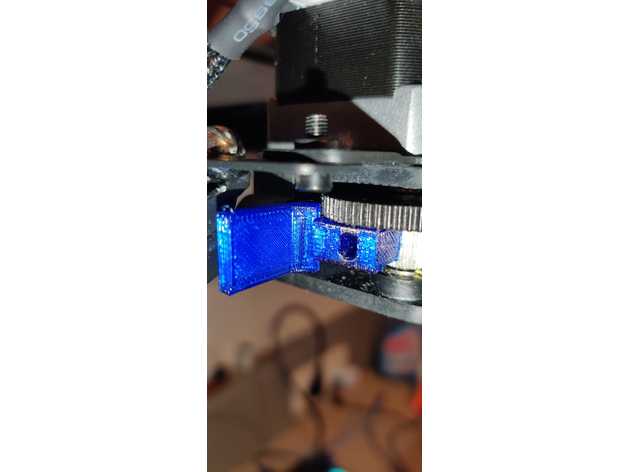 geeetech a20m ekstrüder besleyici değiştirme 3d yazıcı ekstrüderler çift kaldıraç petg dua yedek 3D print model - Mito3D