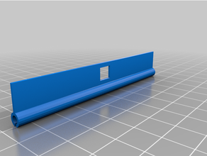 çıtalı panjur klips lamelgardin klipler değiştirme parçalar 3d print model - Mito3D