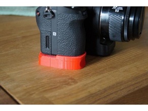 sony a7ii la ea4 extensão firmeza Câmera 3d print model - Mito3D