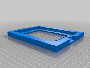 kindel 4 frame hole decor 3d print model - Mito3D