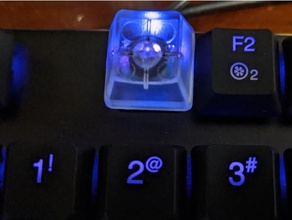v2 şok mx Kiraz klavye tuşu adaptör Havit tuş takımı parçalar kiraz tuşları özel Kailh kailh choc 3d print model - Mito3D