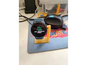 mi watch sport edition charging stand electronics xiaomi 3d print model - Mito3D