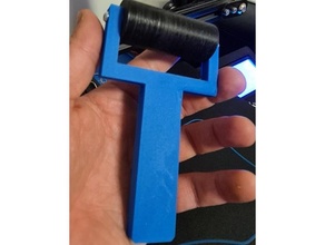 press roller latex making hand tools 3d print model - Mito3D