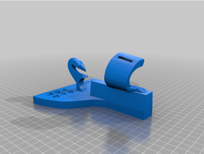 pen holder table tennis paddle tabletannis accessories 3d print model - Mito3D