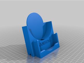 note 8 charger ep-pn920 stand mobile phone galaxy samsung s6 wireless 3d print model - Mito3D