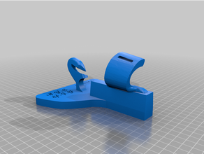 pen holder table tennis paddle oclulus quest 2 accessories oculus 3d print model - Mito3D