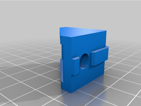 sigma corner bracket protrusion directions parts 3d print model - Mito3D
