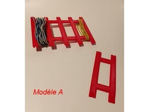 range fils tool holders & boxes porte 3d print model - Mito3D