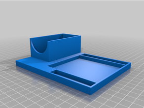 bosch screwdriver support tool holders & boxes 3d print model - Mito3D