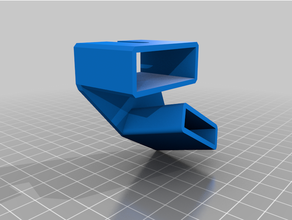 fotón goteo gancho doble angular 3d impresora accesorios anycubic resina 3d print model - Mito3D