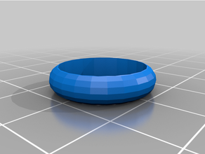 anel 16 5mm diâmetro argolas 3d print model - Mito3D
