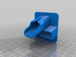 support holder razor 3d printing 3d print model - Mito3D