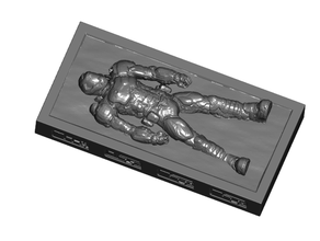 carbonita encajonado condenar asesino Opcional controlar paneles 2 soportes decoración guerra Galaxias estrella guerras 3d print model - Mito3D