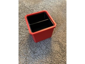 milwaukee packout deep tray insert tool holders & boxes 3d print model - Mito3D