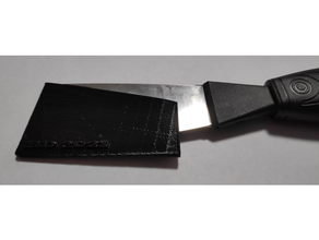 ender 3 spatula blade protection parts pro tool 3d print model - Mito3D
