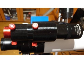 celestron 9x50 finder zwo ASI mini telecamera astronomia astrofotografia guida scopo 3d print model - Mito3D
