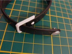 loop replacement repair mi band 1 belt gadgets miband xiaomi 3d print model - Mito3D