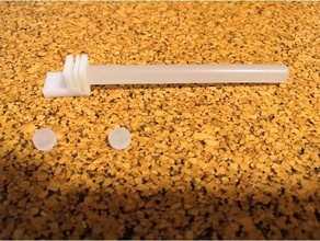anti slip pads 7mm 11mm hotglue gun sticks hobby hot glue 3d print model - Mito3D