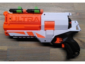 nerf ultra vistas munição suporte brinquedos jogos mod vista 2 3d print model - Mito3D