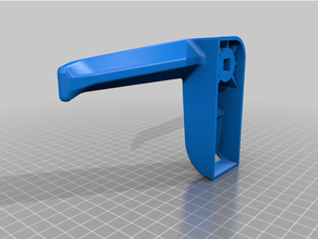 vw lt1 slide door handle 3d printing 3d print model - Mito3D