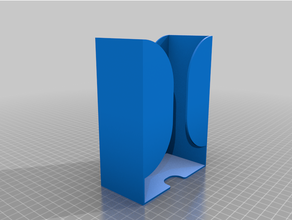 gastador tecido distribuidor organização 3d print model - Mito3D