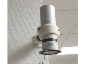bosch inteligente 360 interno telecamera parete montare domestico 3d print model - Mito3D