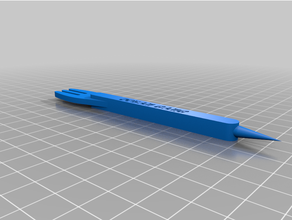Ozean Gang gabel Gabel Hand Werkzeuge Ausruhen Drogen Huka 3d print model - Mito3D