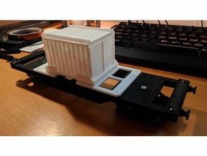 entrenar carga coche vehiculo complementos os railway vehiculos 3d print model - Mito3D