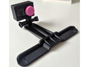 Ender 3v2 gopro Stil Kamera Bett montieren 3d Drucker Zubehör 3d print model - Mito3D